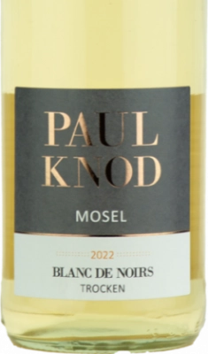 2022er PAUL KNOD Blanc de Noirs Qualitätswein trocken 0.75l