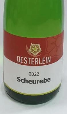 2022er Scheurebe Qualitätswein 