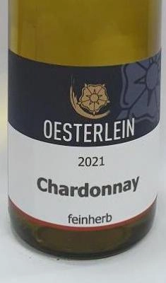 2021er Chardonnay Qualitätswein feinherb