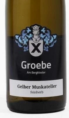 2022 Gundersheimer Höllenbrand Gelber Muskateller Qualitätswein feinherb BIO-WEIN