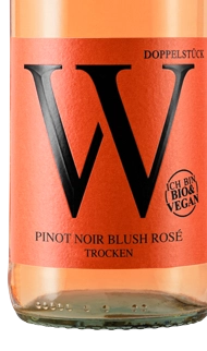 Pinot Noir blush Rosé trocken BIO
