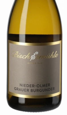2022er Nieder-Olmer Grauer Burgunder Qualitätswein trocken 0.75l