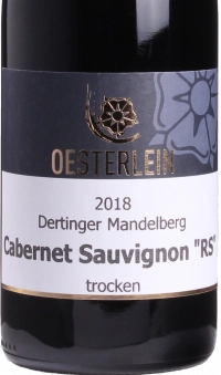 2018er Dertinger Mandelberg Cabernet Sauvignon 