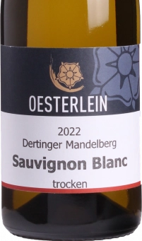 2022er Dertinger Mandelberg Sauvignon Blanc Qualitätswein trocken 