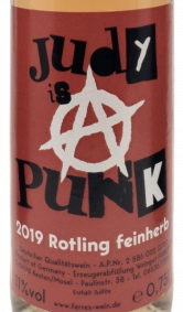 2019er Judy is a Punk Rotling 0.75l