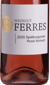 2020er Spätburgunder Rosé feinherb 0.75l