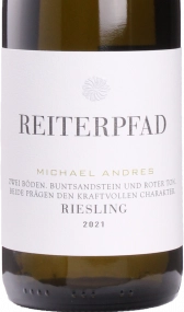 2021er Ruppertsberger Reiterpfad Riesling QbA trocken 0.75l