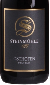 2021 OSTHOFEN Pinot Noir trocken 0.75l