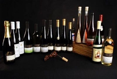 Zum Wein / Sekt: Trester Brand 