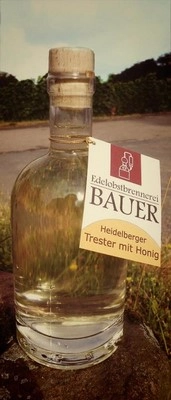 Zum Wein / Sekt: Heidelberger Trester mit Honig 0.5l