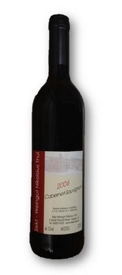 Zum Wein / Sekt: 2006er Cabernet Sauvignon Qualitätswein trocken 0.75 L