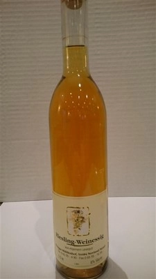 Zum Wein / Sekt: 1999er Riesling Weinessig mit Lorbeer