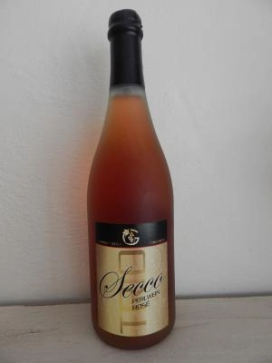 Zum Wein / Sekt: Trio Secco rosé 0.75l