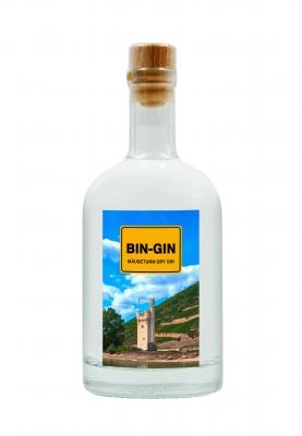 Zum Wein / Sekt: BIN-GIN Mäuseturm Dry Gin 0.5l 42% vol. 