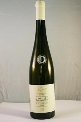 Zum Wein / Sekt: 1999 Huxelrebe Beerenauslese