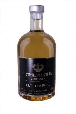 Zum Wein / Sekt: Apfel aus dem H.A.D.E.S.-Fass Spirituose mit Fruchtauszug 0.5l