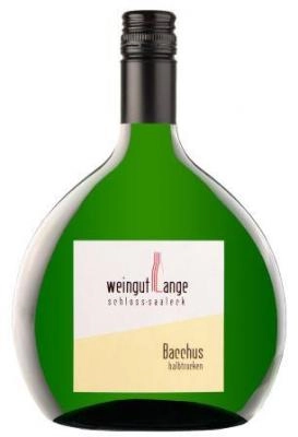 Zum Wein / Sekt: Bacchus halbtrocken Bocksbeutel 
