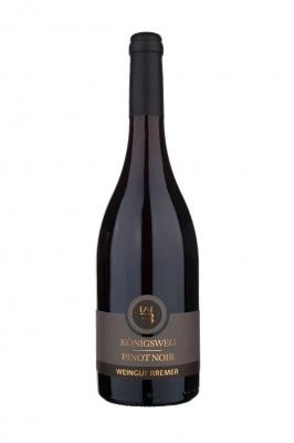 Zum Wein / Sekt: 2018er Zeller Königsweg Pinot Noir QbA trocken 0.75l