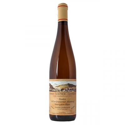 Zum Wein / Sekt: 2017er Grunerner Altenberg Sauvignon Blanc 