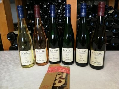 Zum Wein / Sekt: Weinprobepaket Frühling ohne Schokolade