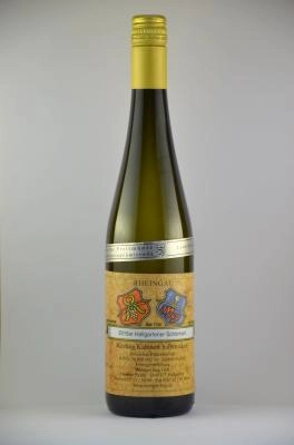 Zum Wein / Sekt: 2019er Hallgartener Schönhell Riesling Kabinett halbtrocken 0.75l