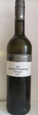Zum Wein / Sekt:  Gewürztraminer süß PREMIUM