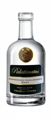 Zum Wein / Sekt: Ebereschen - Vogelbeeren Geist 0.5l 40% vol