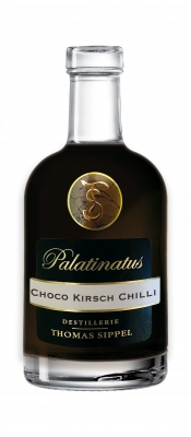Zum Wein / Sekt: Chocolat - Kirsch- Chili Likör 0.5l 20% vol 