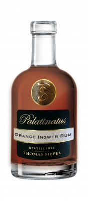 Zum Wein / Sekt: Orange Ingwer Rum Likör 0.5l 52% vol