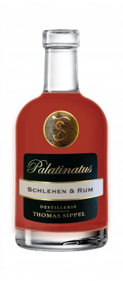 Zum Wein / Sekt: Schlehen Rum Likör 0.1l 25% vol