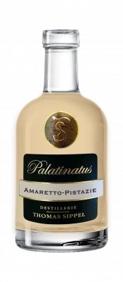 Zum Wein / Sekt: Amaretto-Pistazien Likör 0.5l 25% vol