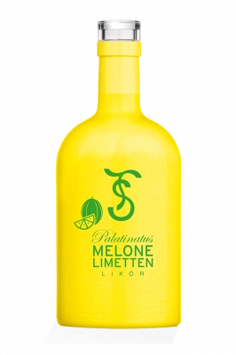 Zum Wein / Sekt: Palatinatus Melone Limette Likör 0.5l 20% vol