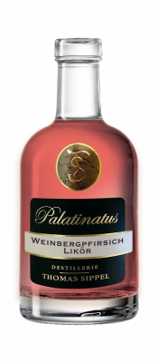 Zum Wein / Sekt: Weinbergpfirsich Likör 0.5l 20% vol