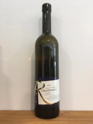 Zum Wein / Sekt: 2018er Ungsteiner Nußriegel Chardonnay trocken 0.75l