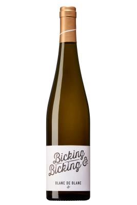 Zum Wein / Sekt: 2018er Blanc de Blanc trocken 