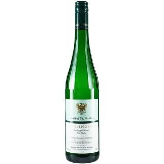 Zum Wein / Sekt: 2019er Geisenheimer Kilzberg Riesling Kabinett vollmundig 0.75l