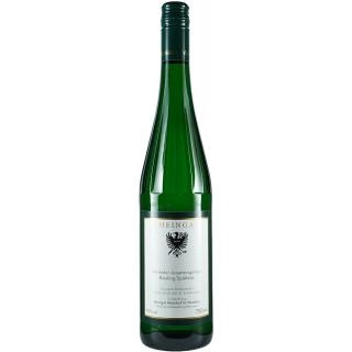 Zum Wein / Sekt: 2017er Winkler Jesuitengarten Riesling Spätlese vollmundig 0.75l