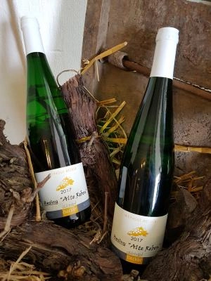 Zum Wein / Sekt: 2017er Riesling 