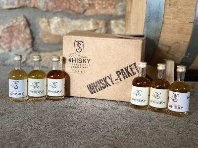 Zum Wein / Sekt: Whisky Tasting Paket 6x50ml 46%vol
