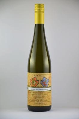 Zum Wein / Sekt: 2020er Hallgartener Jungfer Riesling Spätlese feinherb 0.75l