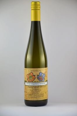 Zum Wein / Sekt: 2020er Hallgartener Schönhell Riesling Q.b.A halbtrocken 0.75l