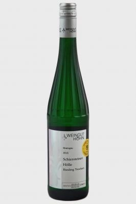 Zum Wein / Sekt: 2016er Schiersteiner Hölle Riesling 1. Gewächs