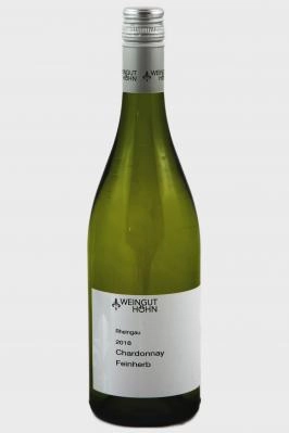 Zum Wein / Sekt: 2018er Rheingauer Chardonnay feinherb QbA