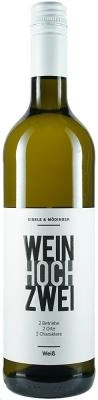 2019er WeinhochZwei Weißweincuveé. trocken