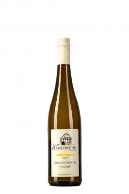 Zum Wein / Sekt: 2020er Erlenbacher Kayberg Gewürztraminer QbA trocken 0.75l
