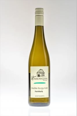 Zum Wein / Sekt: 2021er Erlenbacher Kayberg Weißer Burgunder QbA feinherb 0.7l