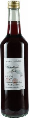 Zum Wein / Sekt: Sauerkirsch Likör 0.5l