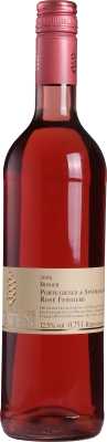 Zum Wein / Sekt: 2019er Portugieser   Blauer Spätburgunder Rosè Qba -feinherb- 0.75l
