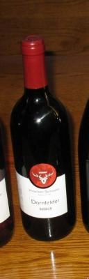 Zum Wein / Sekt: Dornfelder lieblich Rotwein Qualitätswein