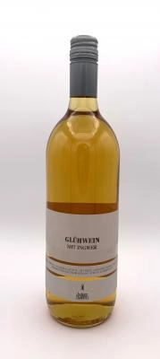 Zum Wein / Sekt: Glühwein mit Ingwer Literflasche